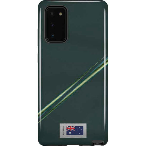 Australia Soccer Flag Galaxy Note20 5G Pro Case
